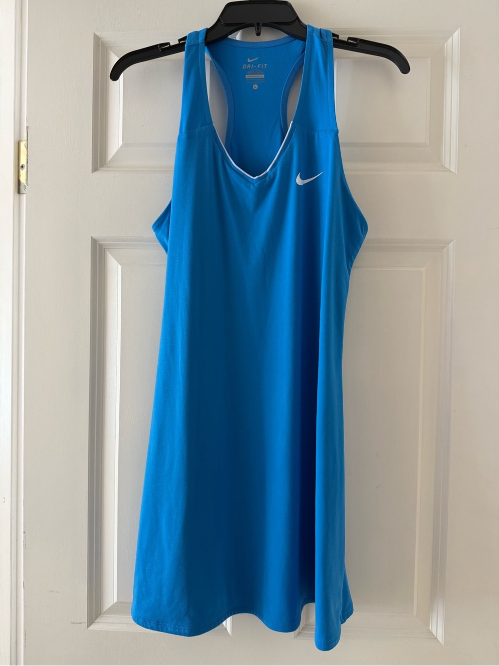 Nike Bright Blue Racerback Dri-FIT Tank